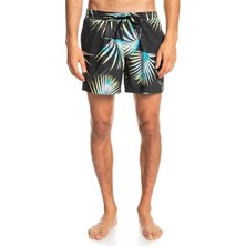 Quiksilver EQYJV03870 Oceanmade Mix StrVolley Normal Bel Desenli Çok Renkli Erkek Şort Mayo