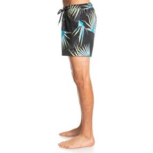 Quiksilver EQYJV03870 Oceanmade Mix StrVolley Normal Bel Desenli Çok Renkli Erkek Şort Mayo