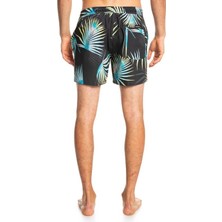 Quiksilver EQYJV03870 Oceanmade Mix StrVolley Normal Bel Desenli Çok Renkli Erkek Şort Mayo