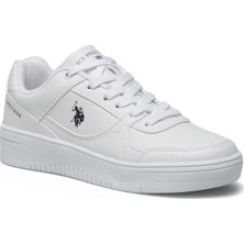 U.S. Polo Assn. Lee Wmn 2fx Beyaz Kadın Sneaker