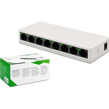 Rewel Powermaster 8 Port 10/100 Mbps Yönetilemez Switch 14054 416015