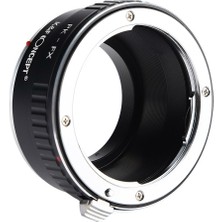 K&f Concept Pentax K Lensler Için Fuji x Camera Mount Adaptör