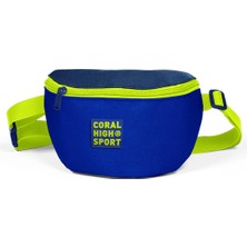 Coral High Sport Saks Lacivert Bel Çantası 22615