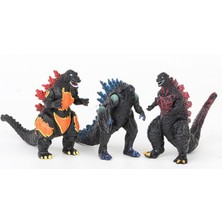 Sinley 10 Adet Godzilla Aksiyon Figürleri - Çok Renkli (Yurt Dışından)