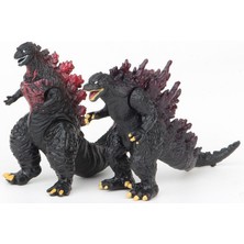 Sinley 10 Adet Godzilla Aksiyon Figürleri - Çok Renkli (Yurt Dışından)