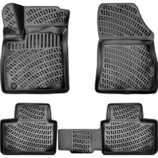 Rizline Renault Megane 1 1995-2002 3D Havuzlu Paspas