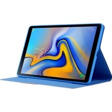 Hello-U Galaxy Tab A7 10.4 (2020) Için Desenli Kartlıklı Standlı Deri Tablet Kılıfı (Yurt Dışından)