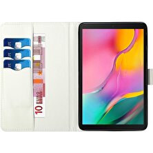 Hello-U Galaxy Tab S7 Plus Için Desenli Pu Deri Standlı Tablet Kılıfı (Yurt Dışından)