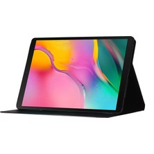 Hello-U Galaxy Tab A7 10.4 (2020) Için Desenli Kartlıklı Deri Tablet Kılıfı (Yurt Dışından)