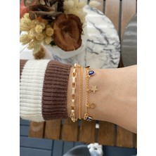 Jackferrero Kadın Altın Kaplama Bileklik