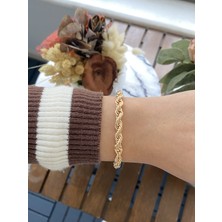 Jackferrero Kadın Altın Kaplama Bileklik