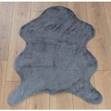 Sarar Post Görünümlü Peluş Halı
