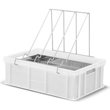 Apimaye Lyson Sır Alma Kutusu 200 MM, Paslanmaz Süzgeç LY-W32340 - Arıcılık