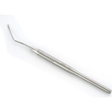 Apimaye Lega Inox Larva Transfer Kaşığı, Kanca Tip, Sol LG-1390BSX - Arıcılık