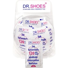 Dr. Shoes 3 Adet Ayakkabı Koku Giderici Toz 120 Gün Etkili