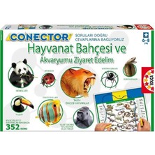 15397 Educa, Connector Hayvanat Bahçesi ve Akvaryumu Ziyaret / 6-8 Yaş / .