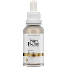 Rimu Health Products Tüm Cilt Tipleri Için Yoğun Nemlendirici Serum (Hyaluronic Acid 2% B5