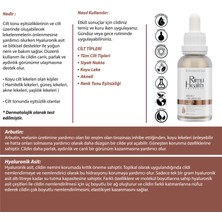 Rimu Health Products Cilt Tonu Eşitleyici ve Lekeli Ciltler Için Yüz Serumu 30 ml ( Arbutin %2 + Hyaluronic Acid)