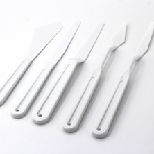 Bidolu Plastik Spatula Set 5'li