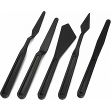 Bidolu Plastik Spatula Set 5'li