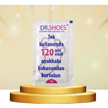Dr. Shoes 5 Adet Ayakkabı Koku Giderici Toz 120 Gün Etkili