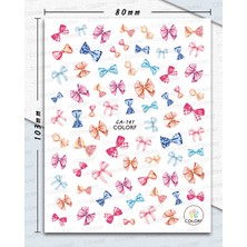 Aba Nails Tırnak Sticker