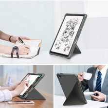 Zszh Samsung Galaxy Tab A7 Lite 8.7 T220 / T225 Pu Deri Kılıf (Yurt Dışından)