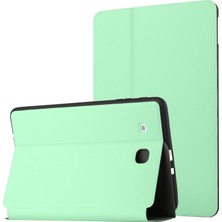 Zszh Galaxy Tab E 9.6 T560 / T561 / T565 / T567V Flip Deri Kılıfı (Yurt Dışından)