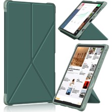 Zszh Samsung Galaxy Tab A7 Lite 8.7 T220 / T225 Pu Deri Kılıf (Yurt Dışından)