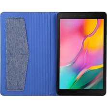 Zszh Galaxy Tab A7 Lite 8.7 T220 / T225 Deri Koruyucu Kılıf (Yurt Dışından)