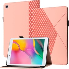 Zszh Samsung Tab A 8.0 2019 T290 / T295 / T297 Flip Deri Kılıf (Yurt Dışından)