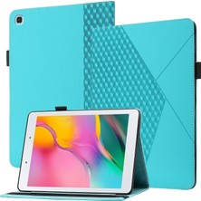 Zszh Samsung Tab A 8.0 2019 T290 / T295 / T297 Flip Deri Kılıf (Yurt Dışından)