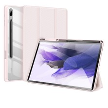 Zszh Samsung Galaxy Tab S7 Fe / S7 + Dux Ducis Deri Flip Case (Yurt Dışından)