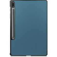 Zszh Galaxy Tab S7 Lite T730 / T735 / Tab S7 Fe T736 Deri Kılıf (Yurt Dışından)