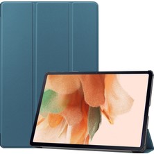 Zszh Galaxy Tab S7 Lite T730 / T735 / Tab S7 Fe T736 Deri Kılıf (Yurt Dışından)