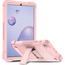 Zszh Samsung Galaxy Tab A 8.4 2020 Silikon Koruyucu Kılıf (Yurt Dışından)