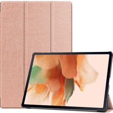 Zszh Galaxy Tab S7 Lite T730 / T735 / Tab S7 Fe T736 Deri Kılıf (Yurt Dışından)