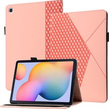 Zszh Galaxy Tab S6 Lite -P610 / T615 Flip Deri Kılıfı (Yurt Dışından)