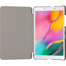 Zszh Samsung Galaxy Tab A7 Lite 8.4 T220 / 225 Deri Kılıf (Yurt Dışından)