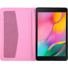 Zszh Galaxy Tab A7 Lite 8.7 T220 / T225 Deri Koruyucu Kılıf (Yurt Dışından)