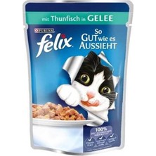 Felix Ton Balıklı Konserve Kedi Maması 85 gr