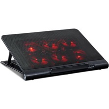 Classone G6 Led Fanlı Yükseklik Ayarlı Oyuncu Notebook Soğutucu Stand