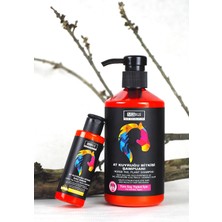 Mara At Kuyruğu Bitkisi Şampuanı 500ml + Saç Kremi 70ml Uzatmaya   500ml
