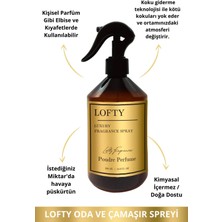 Lofty Lavanta Extra Oda ve Çamaşır Spreyi Oda Parfümü, Oda Kokusu, Koku Giderici Lavander Extra 500ML