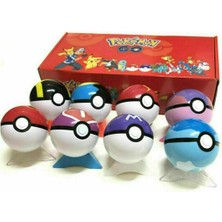 Sanlindou 8 Adet Pokeball Karakter Oyuncaklar Bebek Çocuk Oyuncak Hediye (Yurt Dışından)