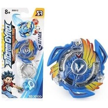 Sanlindou Beyblade Patlama Mücadelesi Excalibur Starter W / Pack B-34 (Yurt Dışından)