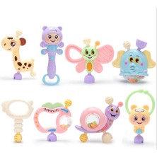 Sanlindou 8 Adet Bebek Oyuncakları El Tutun Jingle Sallayarak Çan Teether Yüzük Bebek Çıngıraklar Oyuncaklar Yenidoğan Bebek 0 12 Ay Teether Oyuncaklar | Bebek Çıngırakları Ve (Yurt Dışından)