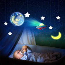 Sanlindou Bebek Mobil Çıngıraklar Oyuncaklar 0 12 Ay Bebek Için Yenidoğan Beşik Yatak Çan Toddler Çıngıraklar Carousel Karyolo Uzaktan Kumanda Işık Müzik | Bebek Çıngıraklar Ve Amp; (Yurt Dışından)