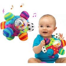 Sanlindou Bebek Oyuncakları Eğlenceli Küçük Loud Bell Bebek Topu Çıngıraklar Oyuncak Geliştirmek Bebek Zeka Kavraması Oyuncak Handbell Çıngırak Oyuncaklar Bebek / Bebek | (Yurt Dışından)