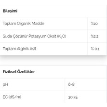 Cifo Miaveg - DENİZ YOSUNLU SIVI GÜBRE - %100 İtalyan Cifo Gübresi - 1 Lt